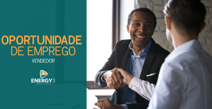 ENERGY3 CONTRATA: VENDEDOR COMERCIAL